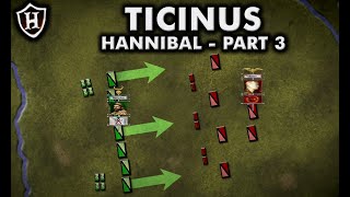 Battle of Ticinus, 218 BC ⚔️ Hannibal (Part 3) - Second Punic War