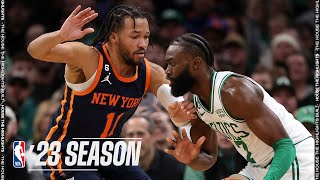 New York Knicks vs Boston Celtics - Full Game Highlights | January 26, 2023 | 2022-23 NBA Season