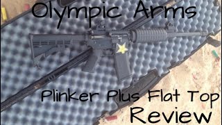 Olympic Arms Flat-top 5.56/.223 AR-15 Review