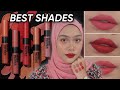 BEST SHADES!! MAYBELLINE SENSATIONAL LIQUID MATTE