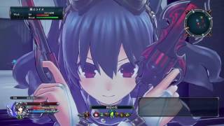 Four Goddesses Online : Cyber Dimension Neptunia All Awakening Finish moves