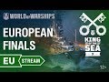 [EN] King of the Sea X: EU regional finals | EnStream 2020