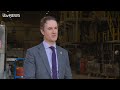 Materials Processing Institute's Chris McDonald on ITV Tyne Tees - March 2021