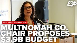 Multnomah Co. Chair proposes budget, county faces cuts as leaders work to protect key programs