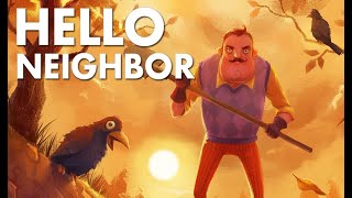 прохождение первого акта Hello neighbor