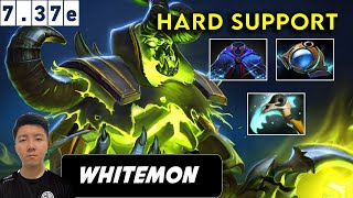 Whitemon Pugna Hard Support - Dota 2 Patch 7.37e Pro Pub Gameplay