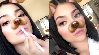 Kylie Jenner | Today's Makeup Look | KOKO Kollection Pt 3  Tutorial and Demo