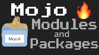 Mojo Programming Language Modules and Packages || Mojo Tutorial