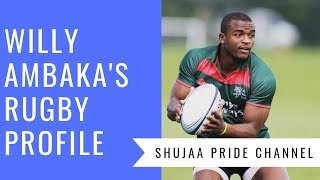 Willy Ambaka Rugby Profile | Highlights | Kenya 7s | Interview | Kenya Harlequins | Handoffs ★ 2018
