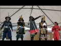 伊達武将隊　2012 2 26　東京大マラソン祭り　演武其の弐