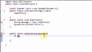 Learning Java Part 5 Custom methods with return statements and parameters