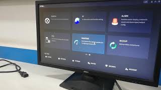 Dahua Dual Display on HDMI and VGA for different Cameras in NVR5-4KS2 Series