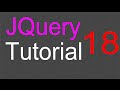 JQuery Tutorial for Beginners - 18 - Events