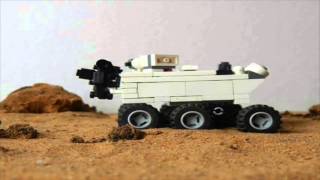 Lego Curiocity-покорение Марса