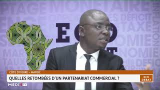 #ÉcoDébat .. Côte d'Ivoire-Maroc: quelles retombées d'un partenariat commercial ?