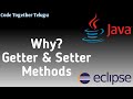 Why Getter and Setter Methods ? | Encapsulation explained | Java OOPS  | Code Together Telugu
