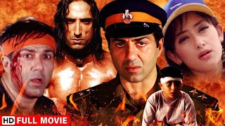 TRENDING MOVIE : CHAMPION Full HD (2000) - चैम्पियन - Sunny Deol - Manisha Koirala - Action  Movie