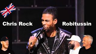 Chris Rock - Robitussin REACTION!! | OFFICE BLOKES REACT!!