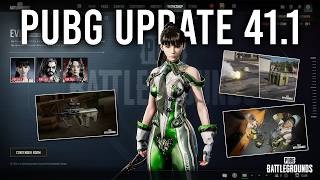 PUBG Big Update - 41.1 - Aliens, New Attachment, New Jammer Packs and more