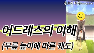 🏌️‍♂️골린이 연습일기장 | 골프의자격 | 어드레스의 이해