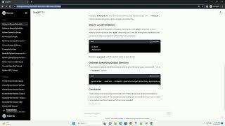 convert python to binary linux