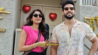 Shivangi Khedkar with Bf Sai Ketan Rao Come To Celebrate Valentine Day and Shares Upcoming Projects