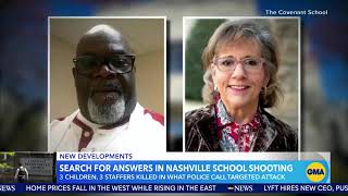 Shooter, all six victims identified in mass shooting at Nashville school