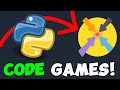 Build Your First 2D Game with Python Arcade – Step-by-Step Tutorial for Beginners