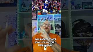 Bill Exstend Lb Terrel Bernard