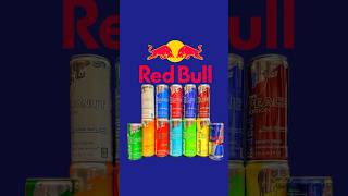 The Ultimate Red Bull: Every Flavor Mixed Into One