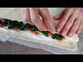 puff pastry easy christmas appetizer idea🎄 delicious christmas wreath