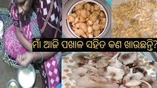 ମାଁ ଆଜି ନାସ୍ତା ଓ ଖରାବେଳେ କ'ଣ ଖାଉଛନ୍ତି?