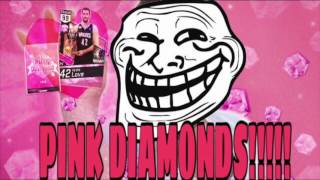 PINK DIAMOND 99 OVERALL KEVIN LOVE!!! OMG WHAT DOES IT MEAN?!?