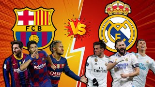 MSN vs BBC | prime Barcelona vs prime real madrid | fc mobile cards battle | fc mobile