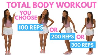 Quick Total Body Workout at Home -  No  Equipment Needed all Standing Moves