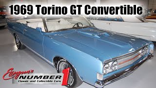 1969 Ford Torino GT Convertible at Ellingson Motorcars in Rogers, Minnesota