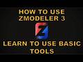 ZMODELER TUTORIAL: How to Import and Export Cars and Textures