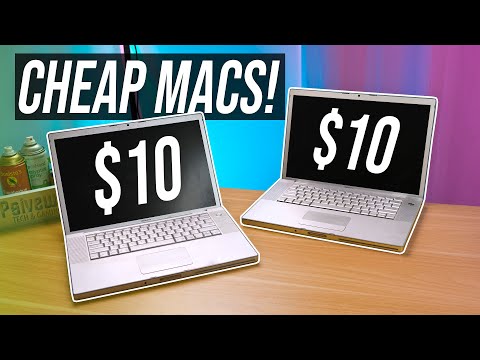 I Bought 2 Macbook Pros For 20! Do They Work?