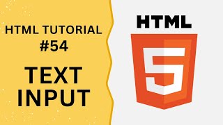 HTML Tutorial #54 - Input Type Text in HTML Form