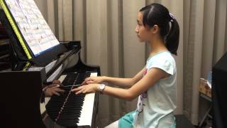 廖文蓁(10) 2014/8/5 頭家國小 (練習7) Chopin Fantasie Impromptu, Op. 66 蕭邦幻想即興曲