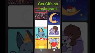 how to post gifs on Instagram comments/ how to send gifs in Instagram in comments/ Howto Tech
