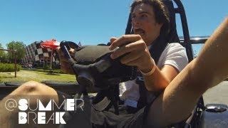 Alex Races Kostas and Zaq | Season 1 Episode 25 @SummerBreak