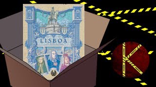 The Kwarenteen Unboxes: Lisboa