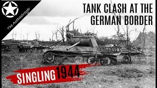 The Battle of Singling - 4th Armored Division Vs. 11. Panzer Division