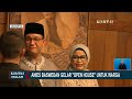 Anies Baswedan Gelar Open House untuk Warga Hari Lebaran Pertama