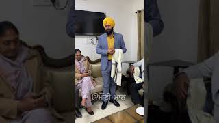 ਕੈਨੇਡਾ ਤੋ ਆਏ ਹੈਪੀ ਮਾਨ #punjabi #jalandhar #canada #video