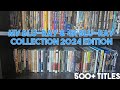 (Over 500+ Titles) My Blu-ray & 4K Blu-ray Collection 2024 Edition