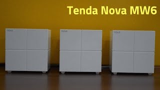 Tenda Nova MW6: How to setup and use