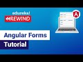 Angular Forms Tutorial  | How to build Forms in Angular | Angular 11 Tutorial | Edureka Rewind - 5
