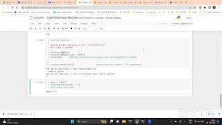 Python Programming Session 3 - T & P Cell GRIET
